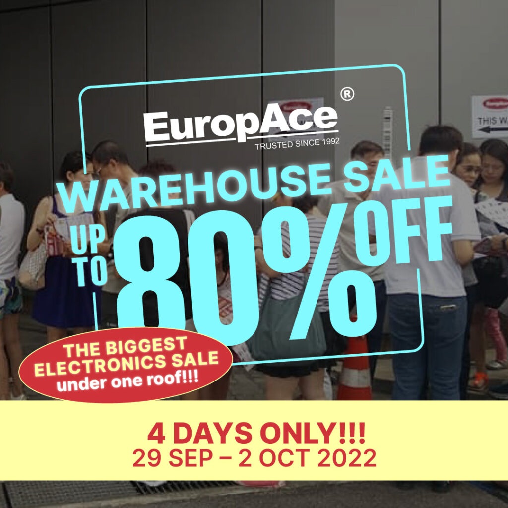 2022 Warehouse Sale Discover EuropAce